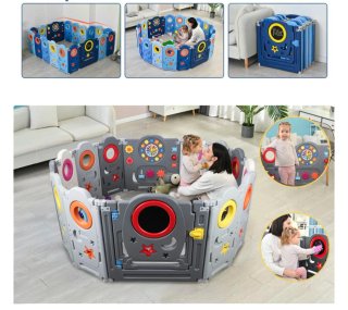 Parque Infantil Plegable XXL, corralito YOLEO