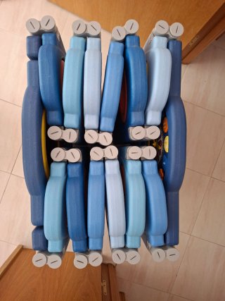 Parque Infantil Plegable XXL, corralito YOLEO