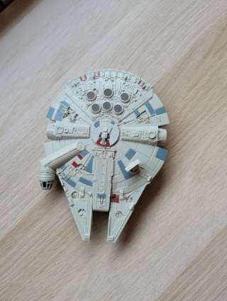 Maqueta Star Wars Nave