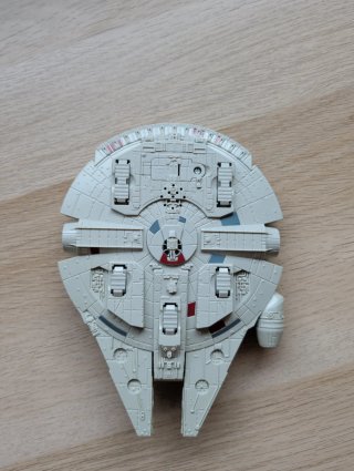 Maqueta Star Wars Nave