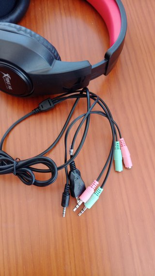 Auriculares Gaming Xtrike Me GH-518 PS5