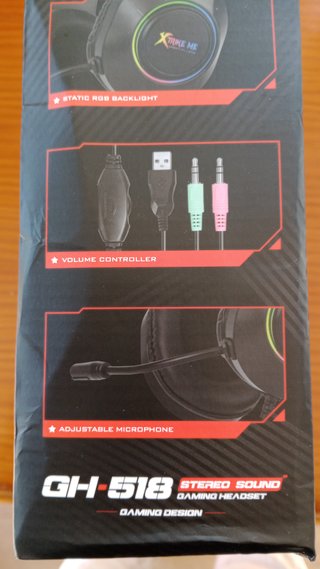 Auriculares Gaming Xtrike Me GH-518 PS5