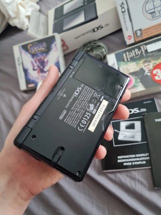 Nintendo DS Lite Completa + Juegos