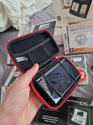 Nintendo DS Lite Completa + Juegos