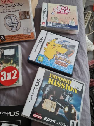 Nintendo DS Lite Completa + Juegos