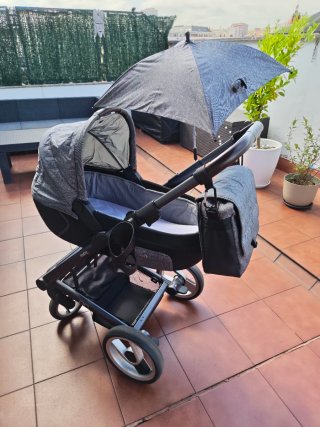 Carrito/Silla  de bebé completo