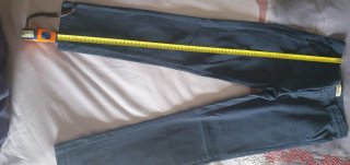 Traje comunión niño azul y blanco