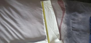 Traje comunión niño azul y blanco