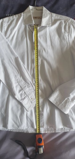 Traje comunión niño azul y blanco