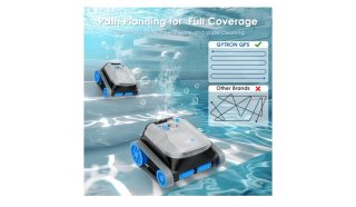 NIXBOT QP5 Limpiador Piscina Robot