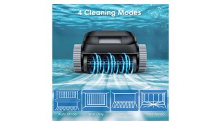 NIXBOT QP5 Limpiador Piscina Robot