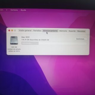MacBook Pro 13 Plata