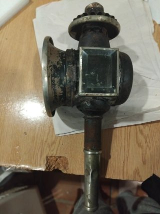 2 Faroles Antiguos de Carro Precio a covenir