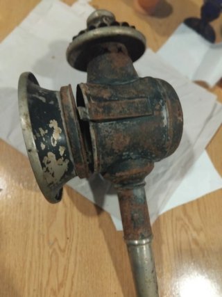 2 Faroles Antiguos de Carro Precio a covenir