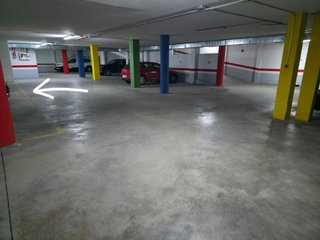 SE ALQUILA PLAZA DE GARAJE – PASEO 11 DE MARZO