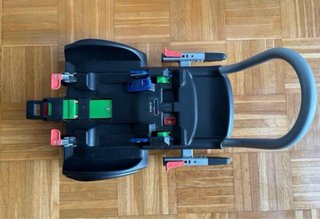 Silla coche Klippan Triofix Recline ISOFIX