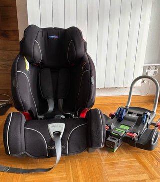 Silla coche Klippan Triofix Recline ISOFIX