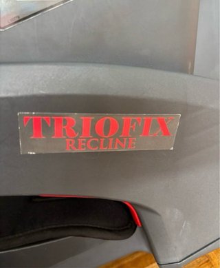 Silla coche Klippan Triofix Recline ISOFIX