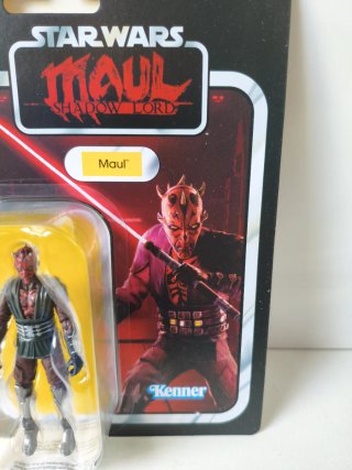 Star Wars Figura Maul Shadow Lord VC201