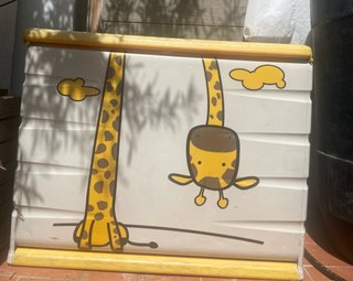 Baúl Almacenamiento Infantil Jirafa