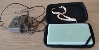 Nintendo DS lite Verde