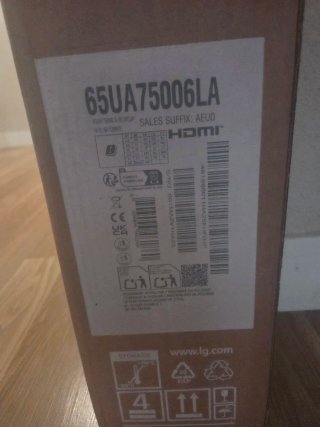 TV LG 65. Nueva a estrenar!