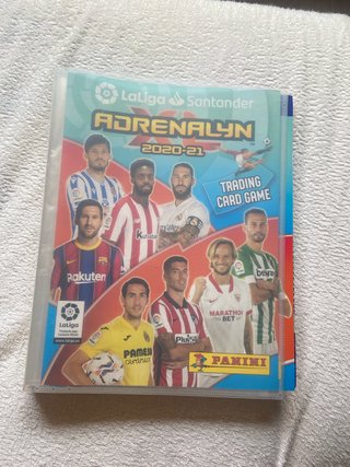 Álbum Adrenalyn LaLiga Santander 20/21