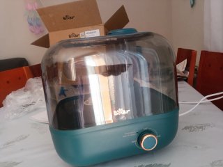 Humidificador Bear Teal y Transparente