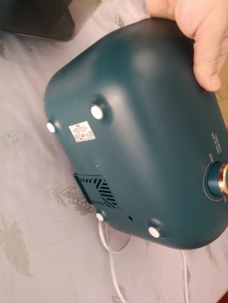Humidificador Bear Teal y Transparente