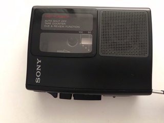 Grabadora Sony TCM-S65