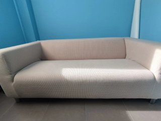 Sofá Klippan Ikea