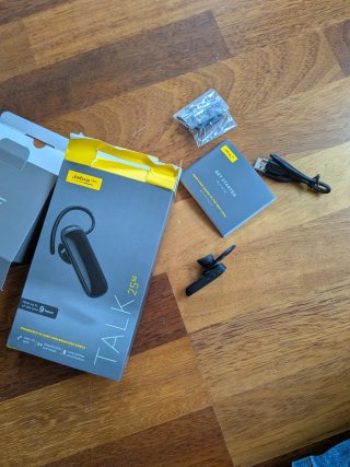 Auricular Jabra Talk 25 SE Negro