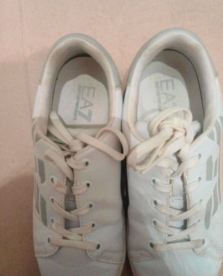 Scarpe Armani Bambino Bianche