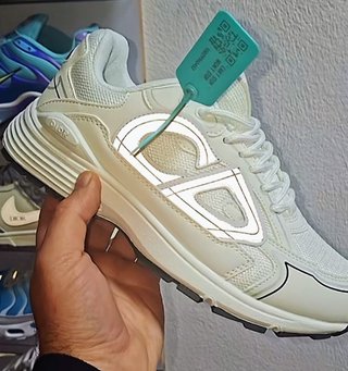 Zapatillas Blancas CD B30