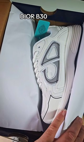 Zapatillas Blancas CD B30