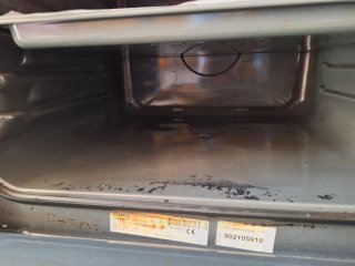 Horno y vitrocerámica Aspes.
