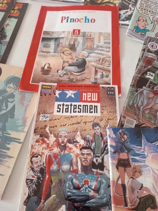 26 cómic de varios géneros