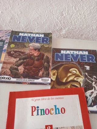 26 cómic de varios géneros