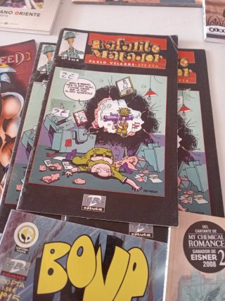 26 cómic de varios géneros