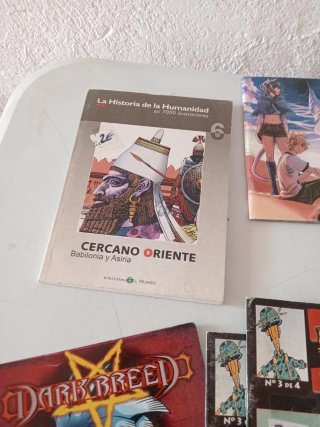 26 cómic de varios géneros