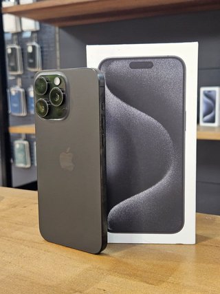 IPHONE 15 PRO MAX 1TB NERO BAT. 100%