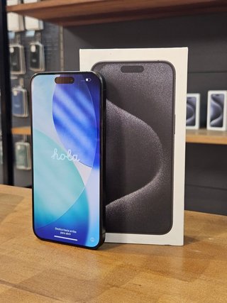 IPHONE 15 PRO MAX 1TB NERO BAT. 100%