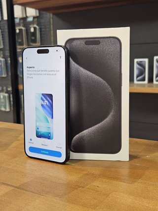 IPHONE 15 PRO MAX 1TB NERO BAT. 100%