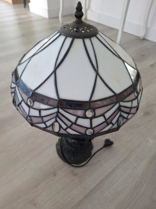 Lámpara de mesa estilo Tiffany