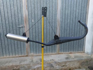 Tubo de escape original Yamaha TZR 50cc