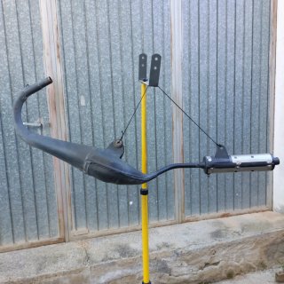 Tubo de escape original Yamaha TZR 50cc