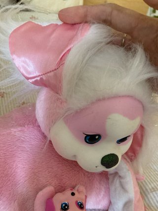 Peluche Puppy Surprise Rosa