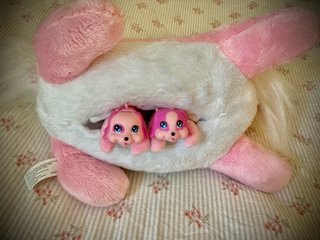 Peluche Puppy Surprise Rosa