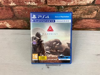Juego PS4 Farpoint VR Requerido