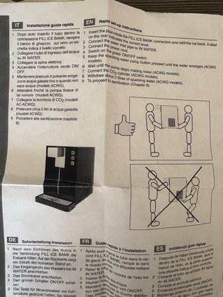 Dispensador de agua
